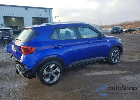 2023 Hyundai Venue Sel из США, поврежденный, VIN KMHRC8A3XPU258367